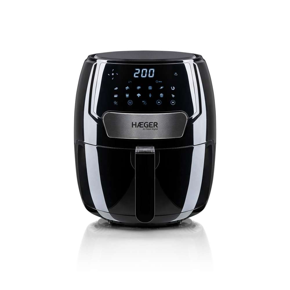 HAEGER HEAF-D37.003A FRITEZA NA TOPAO VAZDUH DIGITALNA 4,2L CRNA