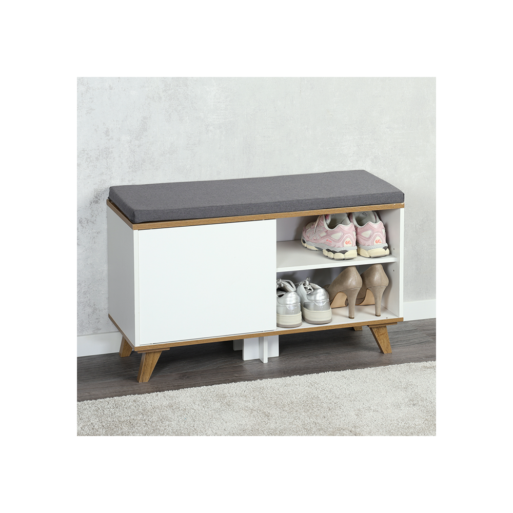 KESPER KSP15942 MINI CIPELARNIK BELI SA JASTUKOM ZA SEDENJE 51.5 X 48 X 29,5 CM