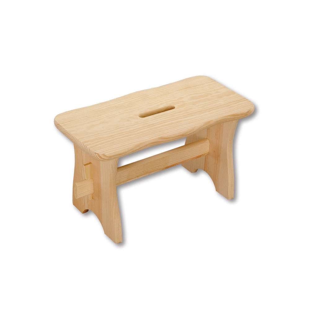 KESPER KSP69575 MINI STOLICA 38,5X19X21CM DRVO 150KG