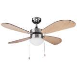 HAEGER HEFC-424.006A PLAFONSKI DEKORATIVNI VENTILATOR 106CM 50W - slika 2
