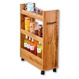 KESPER KSP24859 VIŠENAMENSKA POLICA SA TOČKIĆIMA 60X22X78CM DRVO - slika 2