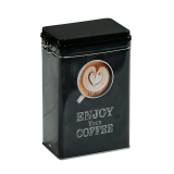 KESPER KSP38195 METALNA KUTIJA SA MOTIVOM KAFE 14X19CM - slika 1