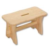 KESPER KSP69575 MINI STOLICA 38,5X19X21CM DRVO 150KG - slika 1