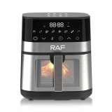 RAF R.5277 FRITEZA NA TOPLI VAZDUH DIGITALNA CRNA 5L - slika 1